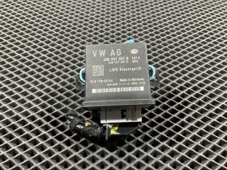 блок управления постоянным ближним светом фары Audi A8 D4/4H [рестайлинг] 2014, 4.2 л., CDRA, бензин, АКПП, седан, 4H0907357B