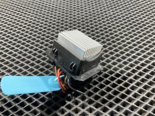 сопротивление печки Mercedes-Benz GL-Класс X166 2012, 3.0 л., M 276.820, бензин, АКПП, внедорожник 5 дв., T1017139D-A