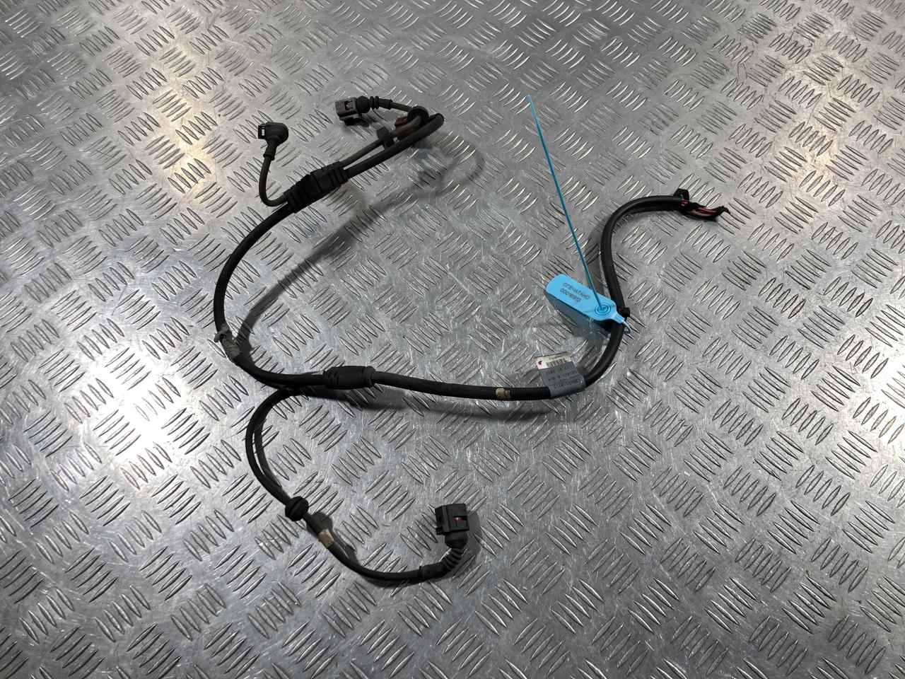 проводка датчика ABS Audi A7 4G 2012, 3.0 л., CGWD, бензин, АКПП, хетчбэк 5 дв., 4G0972253C - фото №1