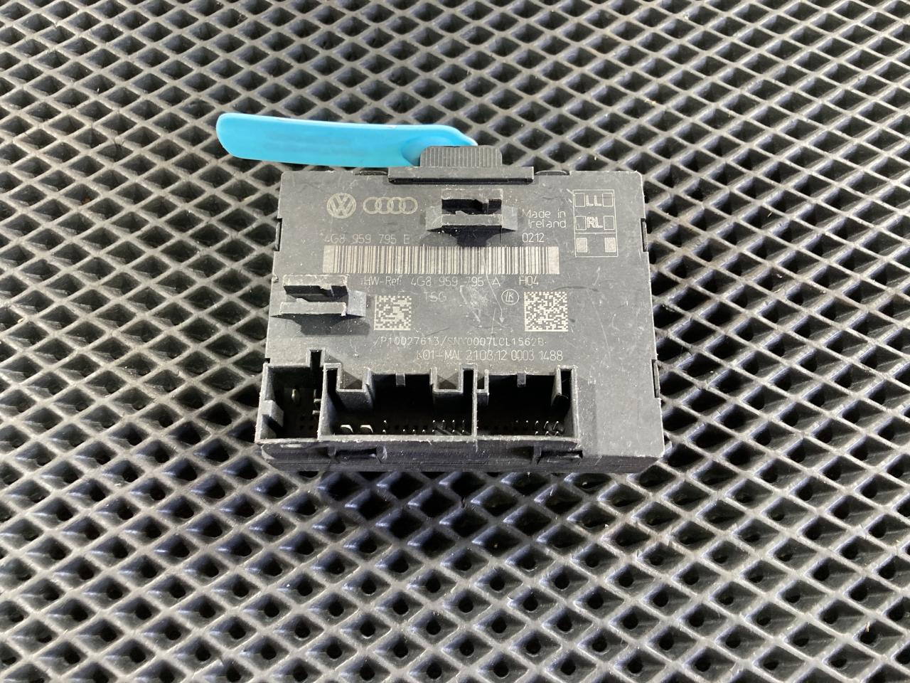 модуль управления двери Audi A6 4G/C7 2012, 2.0 л., CDNB, бензин, АКПП, седан, 4G8959795E - фото №1