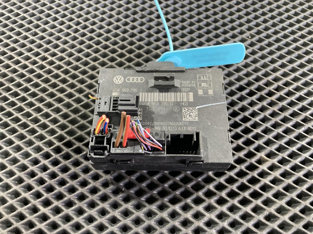 модуль управления двери Audi A7 4G 2013, 3.0 л., CGWB, бензин, АКПП, хетчбэк 5 дв., 4G8959795J - фото №1