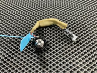 динамик высокочастотный (пищалка) Jaguar XF X260 2016, 2.0 л., бензин, седан, BJ32-18808-AC, C2Z22814, LR025875