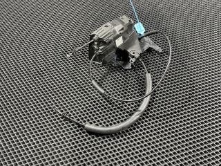 замок двери передней левой Jaguar F-Type 1 поколение 2016, 5.0 л., 508PN, бензин, АКПП, черный, EX53203A29DG, T4A10219