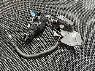 замок двери передней левой Jaguar XE 1 поколение X760 2016, 3.0 л., бензин, АКПП, внедорожник 5 дв., FK72224A81AA, JDE39979, C2P26031, T4A10218, T4A2796, GX73203A29CE