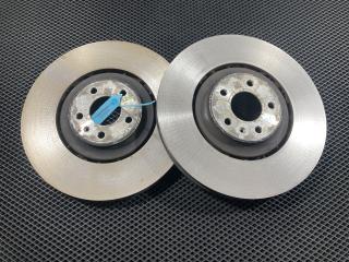 диски тормозные (комплект) Audi A8 D4/4H 2010, 4.2 л., CDRA, бензин, АКПП, седан, 4H0615301AN