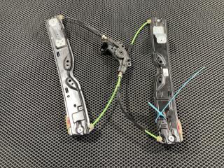 стеклоподъемник задний левый Jaguar F-Pace 1 поколение X761 2017, 3.0 л., бензин, АКПП, внедорожник 5 дв., HK8327001AB, T4A16780, T4A1203