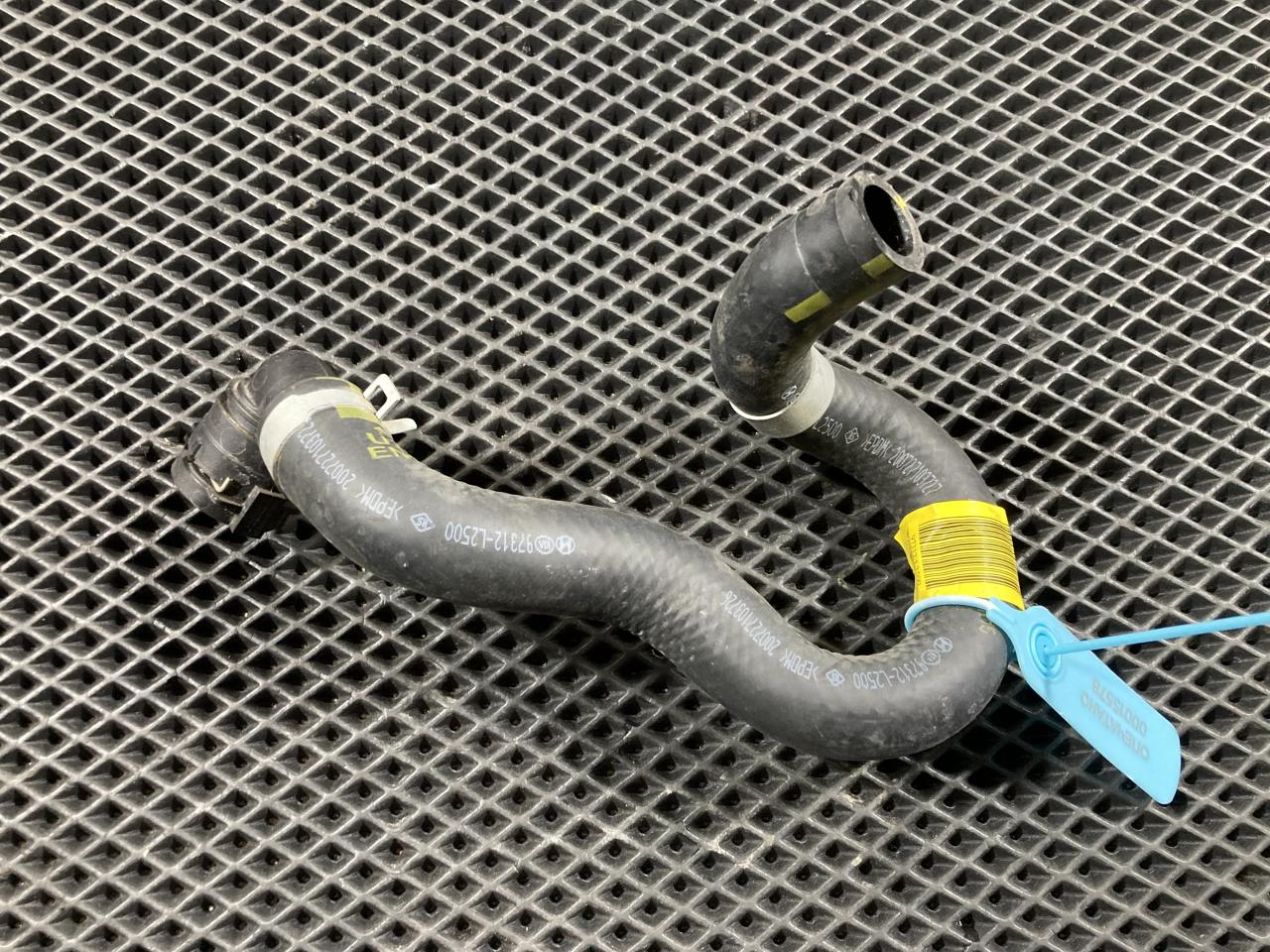 патрубок (трубопровод, шланг) Kia K5 3 поколение 2020, 1.6 л., G4FP, бензин, АКПП, 97312-L2500 - фото №1