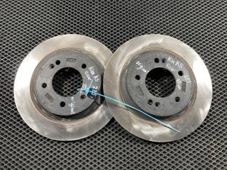 диски тормозные (комплект) Kia K5 3 поколение 2020, 1.6 л., G4FP, бензин, АКПП, 58411L0000