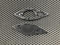 Накладка (сетка) динамика Audi A5 F5 2017, 2.0 л., бензин, АКПП, 8W1035427, 8W1857227 - фото №10