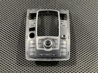 панель управления магнитолой Audi Q7 4L [рестайлинг] 2014, 3.0 л., CJWE, бензин, внедорожник 5 дв., 4L0864261E