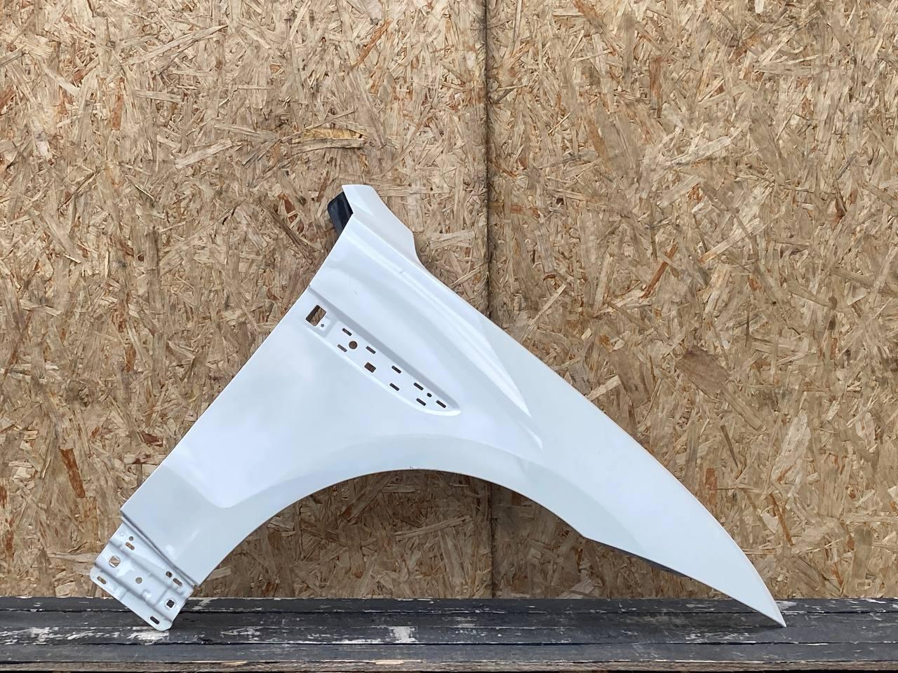 крыло переднее правое Jaguar F-Pace 1 поколение 2020, 3.0 л., бензин, АКПП, внедорожник 5 дв., HK8316015, HK83-16A182, T4A15238 - фото №1