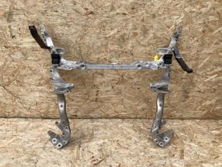 балка подвески передняя (подрамник) Porsche Macan 1 поколение 2016, 3.0 л., бензин, АКПП, внедорожник 5 дв., 95B399315B, P016235075AJ, P016227366AJ, P016227365AJ