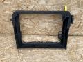 передняя панель крепления облицовки (телевизор) BMW 7 серия F01/F02 [рестайлинг] 2015, 4.4 л., N63 B44 B, бензин, АКПП, седан, 7621272-02 - фото №2