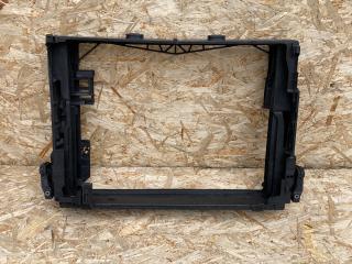 передняя панель крепления облицовки (телевизор) BMW 7 серия F01/F02 [рестайлинг] 2014, 4.4 л., N63 B44 B, бензин, АКПП, седан, 7621272-02, 1710-7577117-03