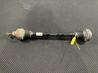 полуось задняя (приводной вал, ШРУС) Audi Q7 4M 2017, 3.0 л., CREC, бензин, АКПП, внедорожник 5 дв., 4M0501203D