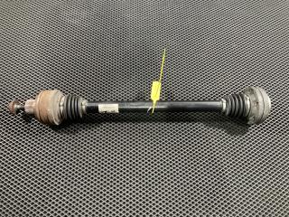 полуось задняя (приводной вал, ШРУС) Audi Q7 4M 2017, 3.0 л., CREC, бензин, АКПП, внедорожник 5 дв., 4M0501203D