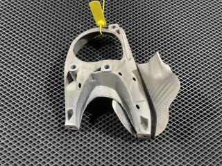 кронштейн двигателя Porsche Macan 1 поколение 2018, 3.6 л., бензин, АКПП, внедорожник 5 дв., 95B399300