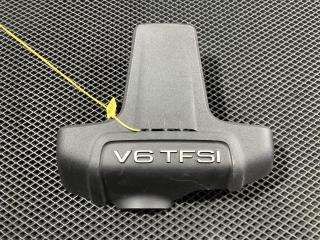 декоративная крышка двигателя Audi Q7 4L [рестайлинг] 2012, 3.0 л., CJWB, бензин, внедорожник 5 дв., 06E103927K