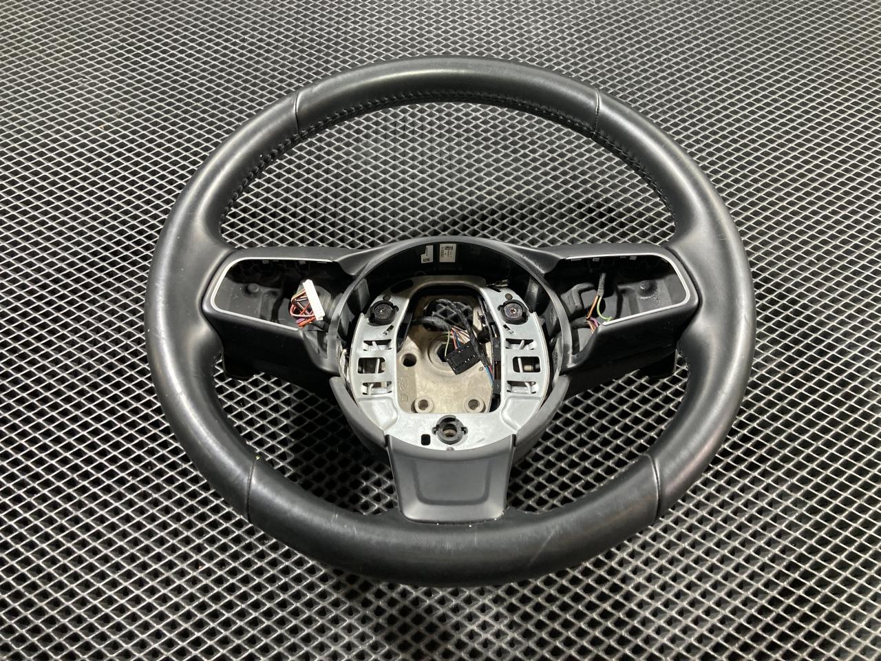 руль Jaguar F-Pace 1 поколение 2016, 3.0 л., бензин, АКПП, внедорожник 5 дв., GX733F563RD, T4A2553AAM, T4A2553PVJ - фото №1