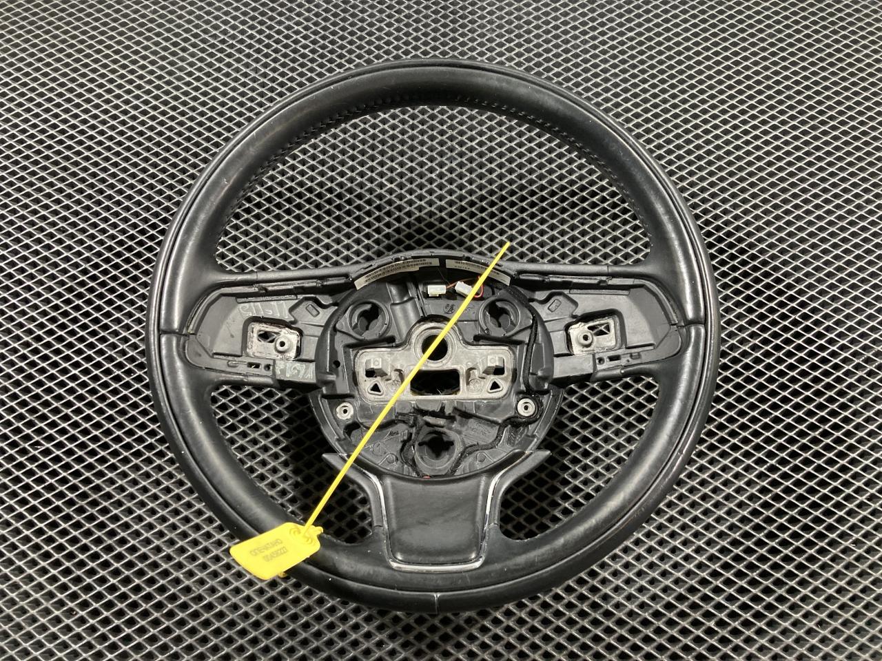 руль Jaguar XJ 4 поколение 2015, 5.0 л., бензин, АКПП, седан, FW933F563CC, C2D22907, C2D36140PVJ - фото №1