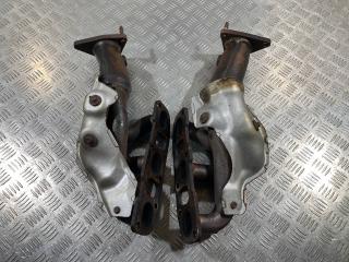 коллектор выпускной Infiniti FX35 2 поколение 2010, 3.5 л., VQ35HR, бензин, АКПП, внедорожник 5 дв., 140C2-JK24A, 14002-JK21A, 14002-JK21B, 140D2-JK24B