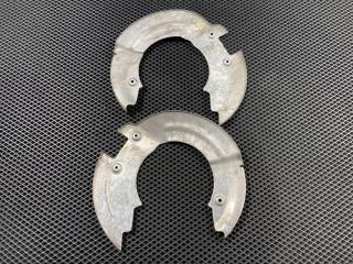 защитный кожух тормозного механизма Jaguar XE 1 поколение X760 2016, 3.0 л., AJ 126, бензин, АКПП, GX732K005AD, GX732K004AD, T4N1634, T4N1636