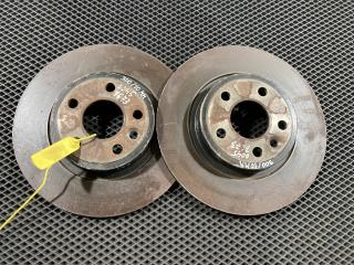 диски тормозные (комплект) Land Rover Discovery Sport 1 поколение 2016, 2.0 л., бензин, АКПП, внедорожник 5 дв., FK722A315AB, LR061388, J9C1168