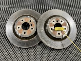 диски тормозные (комплект) Jaguar XF X260 2016, 2.0 л., бензин, АКПП, седан, GX732A315BC, T4N1744