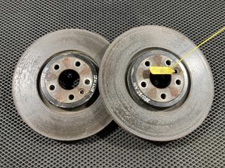 диски тормозные (комплект) Jaguar F-Pace 1 поколение 2017, 3.0 л., 306PS, бензин, АКПП, внедорожник 5 дв., HK83-1125-BA, T4A2343