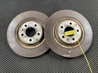 диски тормозные (комплект) Porsche Macan 1 поколение 95B 2015, 3.0 л., MCT.MA, бензин, АКПП, внедорожник 5 дв., 95B615601G