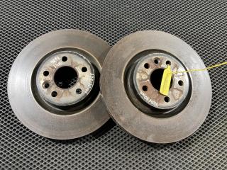 диски тормозные (комплект) Land Rover Range Rover Evoque L538 2013, 2.0 л., бензин, АКПП, внедорожник 5 дв., FK721125AB, LR059122