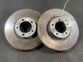 диски тормозные (комплект) Porsche Panamera 970 [рестайлинг] 2014, 4.8 л., M 48.20, бензин, АКПП, 97035140301