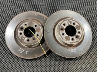 диски тормозные (комплект) Land Rover Range Rover Sport 2 поколение 2016, 3.0 л., бензин, АКПП, внедорожник 5 дв., CPLA1027AA