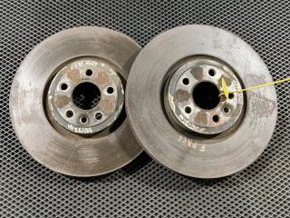 диски тормозные (комплект) Jaguar F-Pace 1 поколение 2017, 3.0 л., 306PS, бензин, АКПП, внедорожник 5 дв., HK83-1125-BA, T4A2343