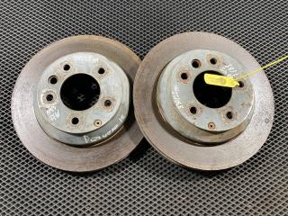 диски тормозные (комплект) Porsche Cayenne 958 [рестайлинг] 2016, 4.8 л., M 48.40, бензин, АКПП, внедорожник 5 дв., 7L5615601G