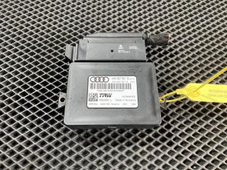 блок управления ручником Audi A8 D4/4H [рестайлинг] 2013, 4.2 л., CDRA, бензин, АКПП, седан, 4H0907801G, 4H0907801A
