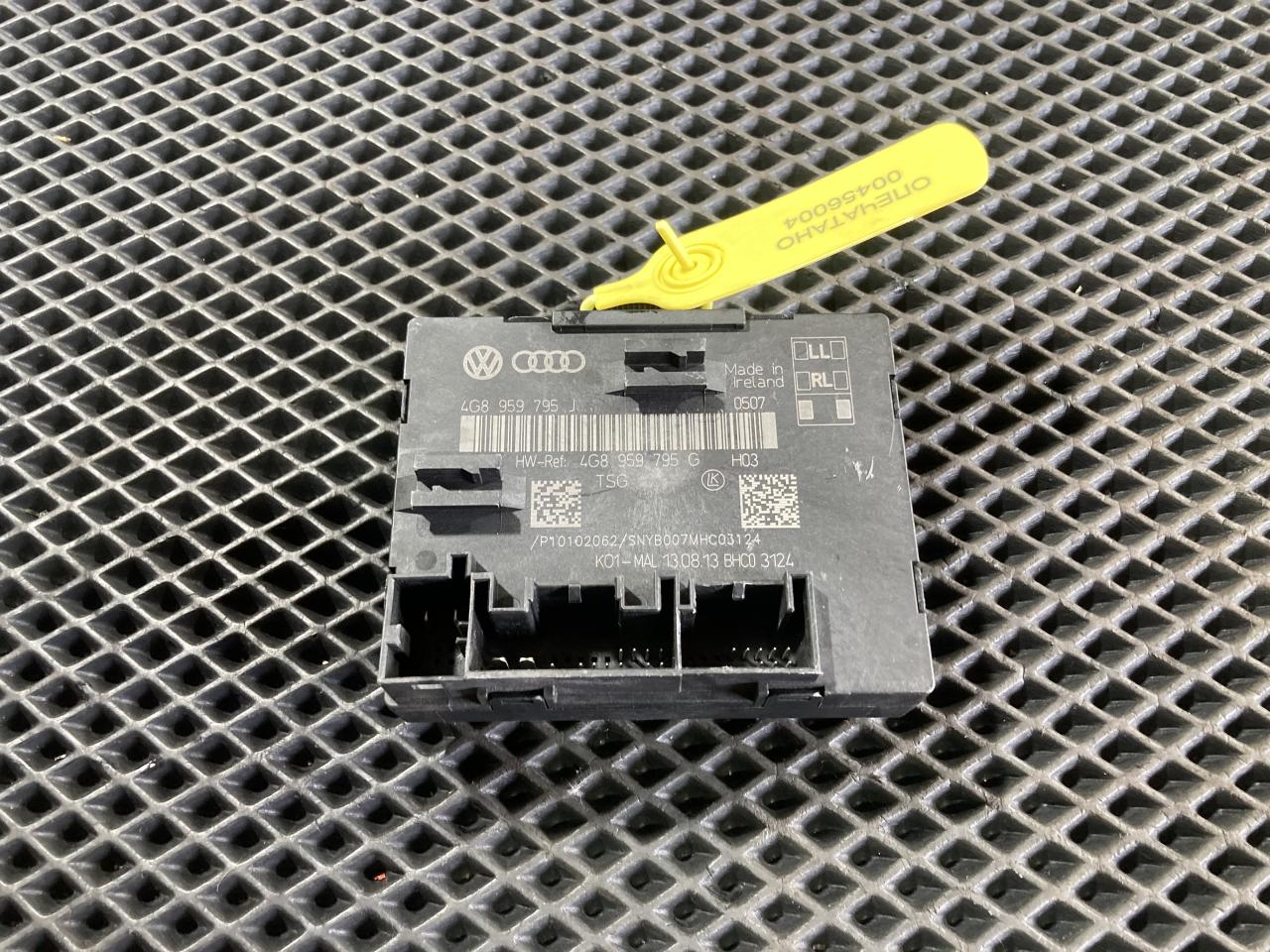 модуль управления двери Audi A6 4G/C7 2013, 2.0 л., CAEB, бензин, АКПП, седан, 4G8959795J - фото №1