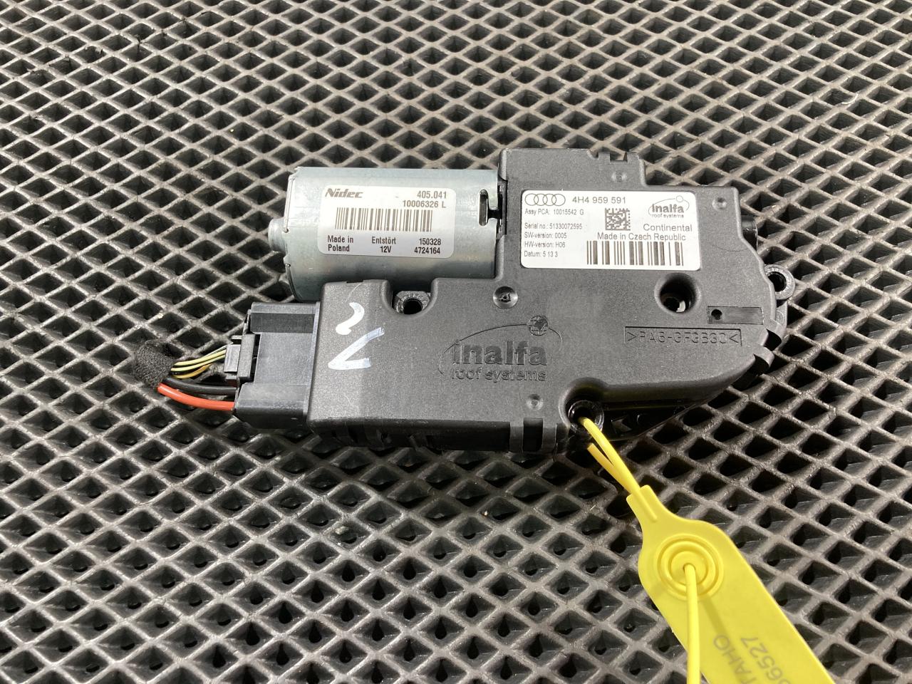 двигатель электролюка Audi A8 D4/4H 2011, 4.2 л., CDRA, бензин, АКПП, седан, 4H4959591, 4H4959591A - фото №1