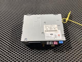 блок радио Jaguar F-Pace 1 поколение 2016, 2.0 л., бензин, АКПП, внедорожник 5 дв., HX6318K812DB, GX6318K812DD