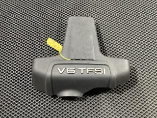 декоративная крышка двигателя Audi Q7 4L [рестайлинг] 2012, 3.0 л., CJWB, бензин, внедорожник 5 дв., 06E103927K