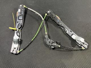 стеклоподъемник передний левый Jaguar F-Pace 1 поколение X761 2016, 3.0 л., бензин, АКПП, внедорожник 5 дв., HK8323201AE, T4A1195, HK8323201AD, HK8323201