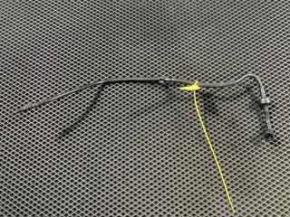 трубка вакуумная усилителя тормозов Jaguar XJ 4 поколение [рестайлинг] 2017, 3.0 л., бензин, АКПП, седан, DX239D438AB, AJ813945, C2Z17674