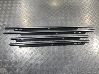 Комплект молдингов Audi A7 4G 2011, 3.0 л., CGWB, бензин, АКПП, хетчбэк 5 дв., 4G8853284B, 4G8853283B, 4G8853764B, 4G8853763B