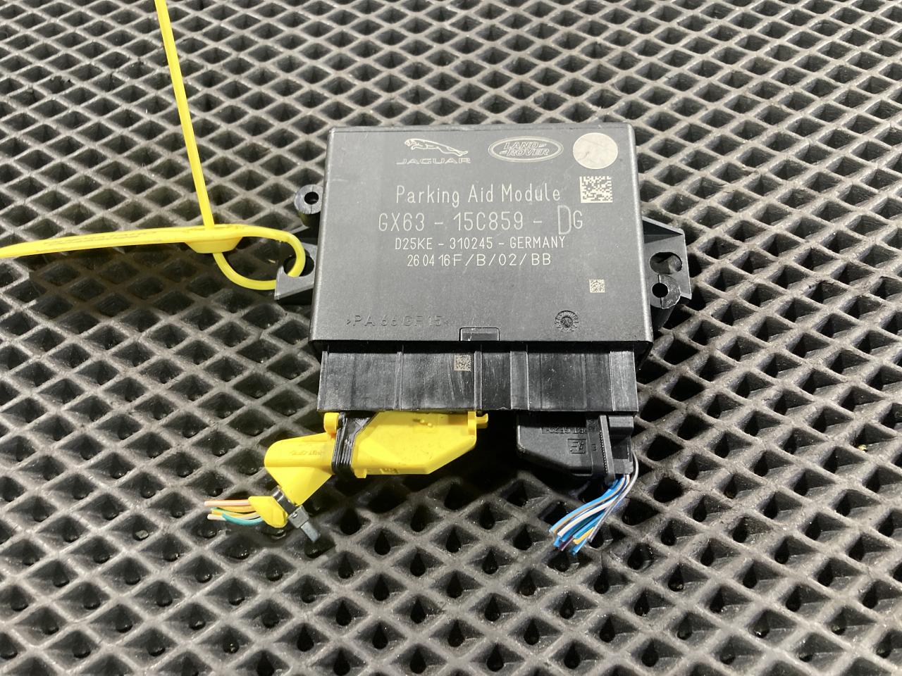 блок управления парктрониками Jaguar XF X260 2016, 2.0 л., бензин, АКПП, седан, LR081963, LR117213, LR065377, LR070788, LR078891, LR112412, C2D58528, C2D50699, C2D56220, C2D49376, C2D54159, LR084155, T4A13866, T4A25706, T4A31279, T4N4364, GX6315C859DG - фото №1
