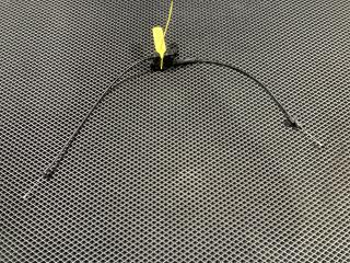 трос капота Audi A8 D4 [рестайлинг] 2017, 3.0 л., CREC, бензин, АКПП, седан, 4H0823531D, 4H0823531C