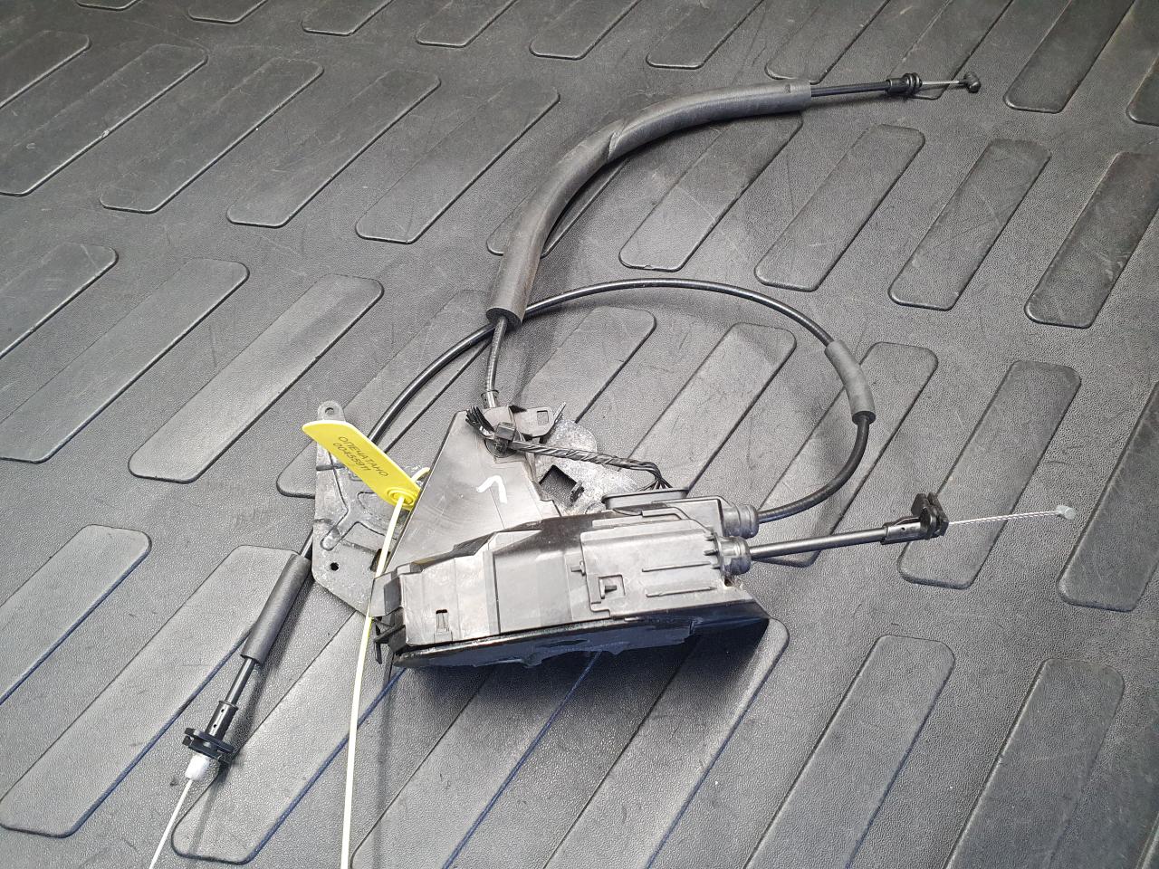 замок двери передней левой Jaguar F-Type 1 поколение 2016, 5.0 л., 508PN, бензин, АКПП, черный, EX53203A29DG, T4A10219 - фото №1