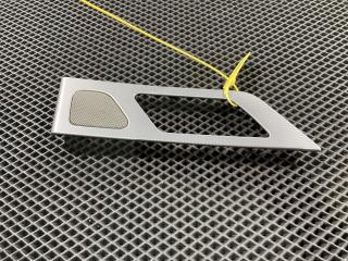 молдинг двери задней левой Jaguar XF X260 2018, 2.0 л., PT204, бензин, АКПП, седан, GX63237B45, T2H6288