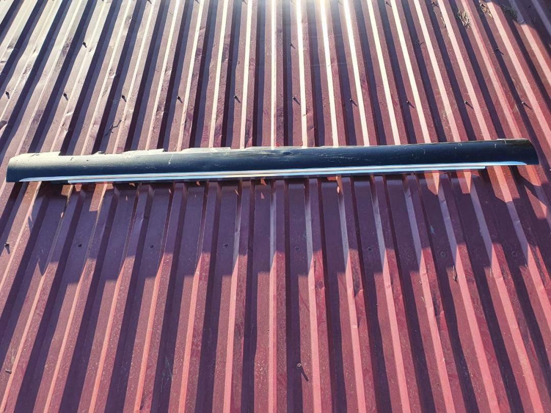 накладка на порог Audi A8 D4/4H 2012, 4.2 л., CDRA, бензин, АКПП, седан, 4H0853860D, 4H0853860E, 4H0853860B - фото №1