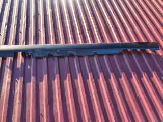 накладка на порог Audi A8 D4/4H 2012, 4.2 л., CDRA, бензин, АКПП, седан, 4H0853859D, 4H0853859E, 4H0853859B