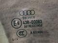 стекло двери передней правой Audi A8 D4/4H [рестайлинг] 2014, 4.2 л., CDRA, бензин, АКПП, седан, 4H0845202A - фото №8